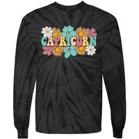 Astrology December January birthday Zodiac sign Capricorn Tie-Dye Long Sleeve Shirt