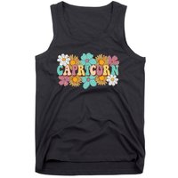 Astrology December January birthday Zodiac sign Capricorn Tank Top