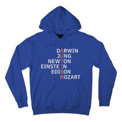 Autism Darwin Jung Newton Einste In Edison Mozart Tall Hoodie