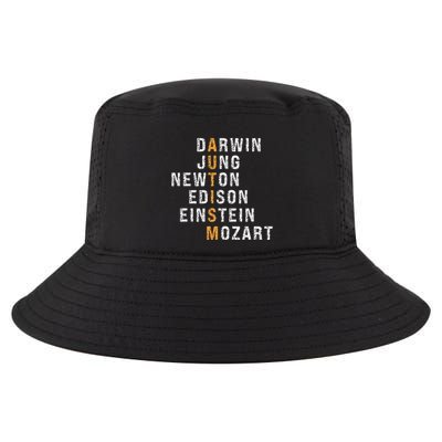 Autism Darwin Jung Newton Edison Einstein Newton Mozart Cool Comfort Performance Bucket Hat