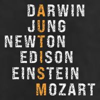 Autism Darwin Jung Newton Edison Einstein Newton Mozart Cool Comfort Performance Bucket Hat