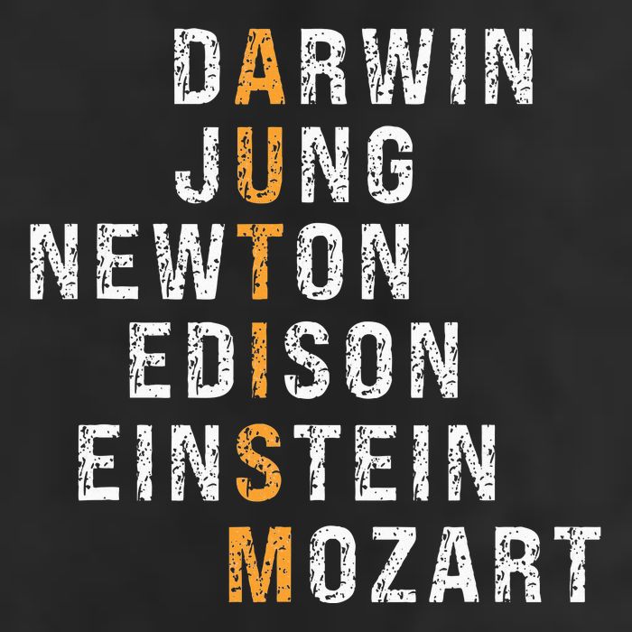 Autism Darwin Jung Newton Edison Einstein Newton Mozart Cool Comfort Performance Bucket Hat