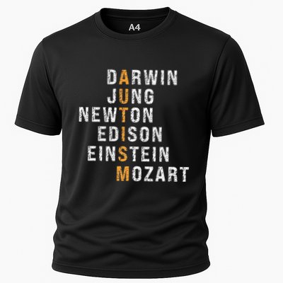 Autism Darwin Jung Newton Edison Einstein Newton Mozart Performance Shirt