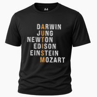Autism Darwin Jung Newton Edison Einstein Newton Mozart Performance Shirt