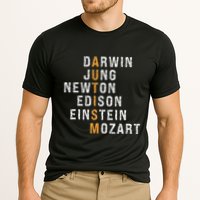 Autism Darwin Jung Newton Edison Einstein Newton Mozart Performance Shirt