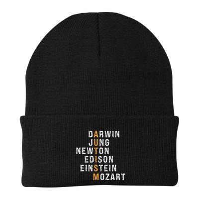 Autism Darwin Jung Newton Edison Einstein Newton Mozart Beanie