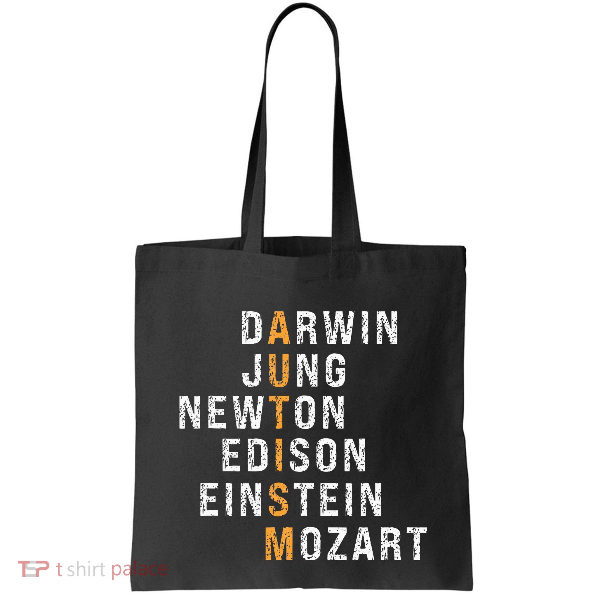 Autism Darwin Jung Newton Edison Einstein Newton Mozart Bag