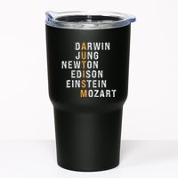 Autism Darwin Jung Newton Edison Einstein Newton Mozart Tumbler