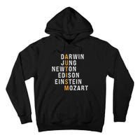 Autism Darwin Jung Newton Edison Einstein Newton Mozart Tall Hoodie