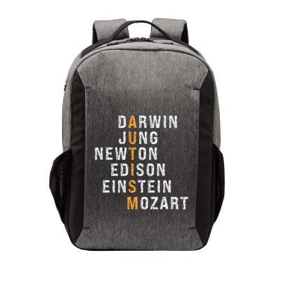 Autism Darwin Jung Newton Edison Einstein Newton Mozart Vector Backpack