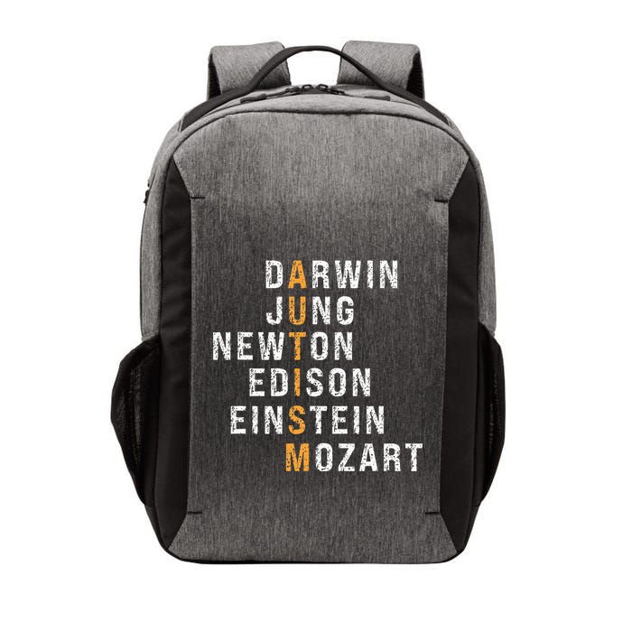 Autism Darwin Jung Newton Edison Einstein Newton Mozart Vector Backpack