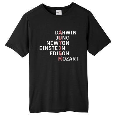 Autism Darwin Jung Newton Einste In Edison Mozart Tall Fusion ChromaSoft Performance T-Shirt