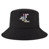 Autism  - Darwin Jung Newton Einstein Edison Cool Comfort Performance Bucket Hat