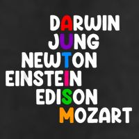 Autism  - Darwin Jung Newton Einstein Edison Cool Comfort Performance Bucket Hat