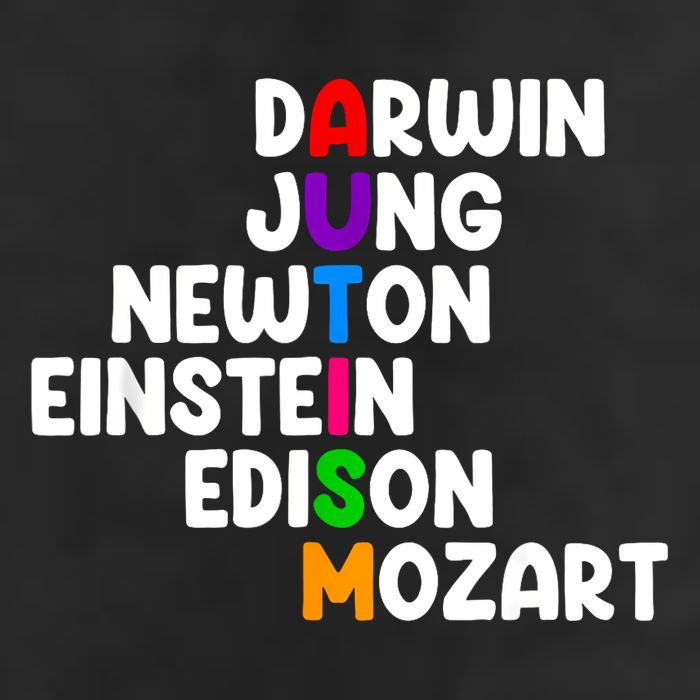 Autism  - Darwin Jung Newton Einstein Edison Cool Comfort Performance Bucket Hat