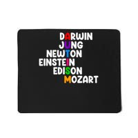 Autism  - Darwin Jung Newton Einstein Edison Mousepad