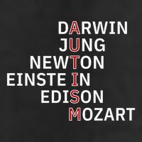Autism Darwin Jung Newton Einste In Edison Mozart Cute Gift 11oz C Handle Ceramic Mug
