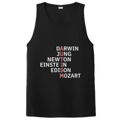 Autism Darwin Jung Newton Einste In Edison Mozart Cute Gift PosiCharge Competitor Tank