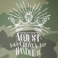 Adjust Your Crown and Handle It Legacy Tie Dye Trucker Hat