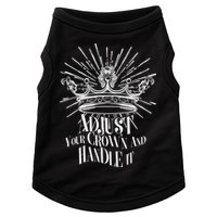 Adjust Your Crown and Handle It Doggie Tank