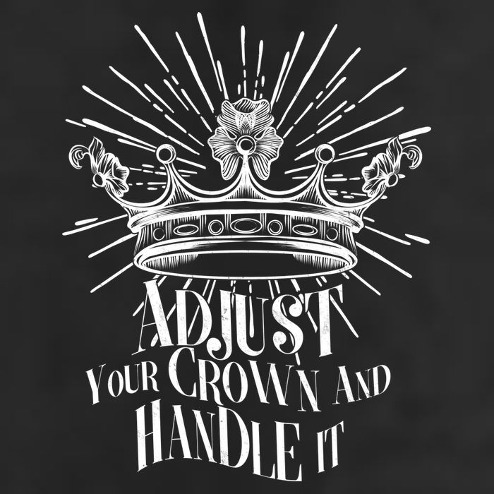 Adjust Your Crown and Handle It Tumbler
