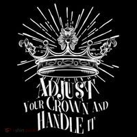Adjust Your Crown and Handle It Cooling Performance Long Sleeve Crew
