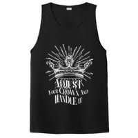 Adjust Your Crown and Handle It PosiCharge Competitor Tank