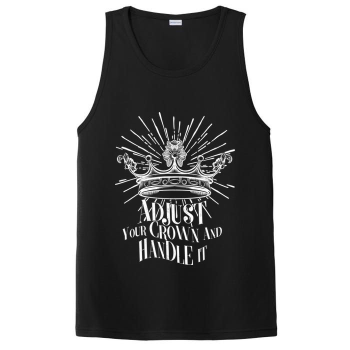 Adjust Your Crown and Handle It PosiCharge Competitor Tank
