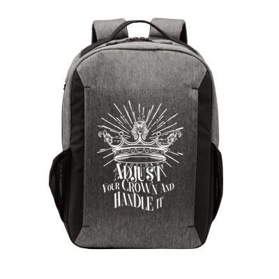 Adjust Your Crown and Handle It Vector Backpack