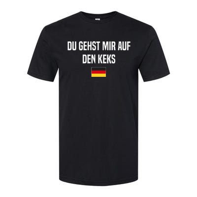 Auf Den Keks Gehen German Language Germany German Saying Softstyle CVC T-Shirt