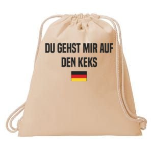 Auf Den Keks Gehen German Language Germany German Saying Drawstring Bag