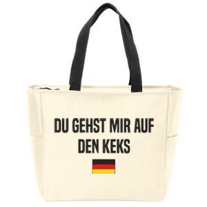 Auf Den Keks Gehen German Language Germany German Saying Zip Tote Bag