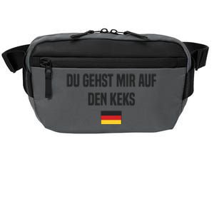 Auf Den Keks Gehen German Language Germany German Saying Crossbody Pack