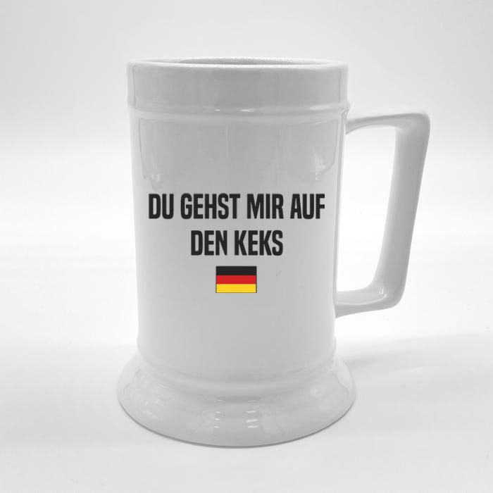 Auf Den Keks Gehen German Language Germany German Saying Beer Stein