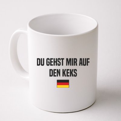 Auf Den Keks Gehen German Language Germany German Saying Coffee Mug