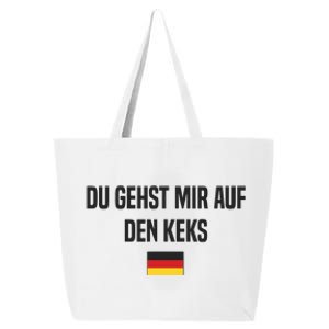 Auf Den Keks Gehen German Language Germany German Saying 25L Jumbo Tote