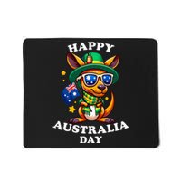 Australia Day Kangaroo Australian Flag Aussie Roo Mousepad