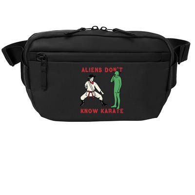 Aliens DonT Know Karate Crossbody Pack