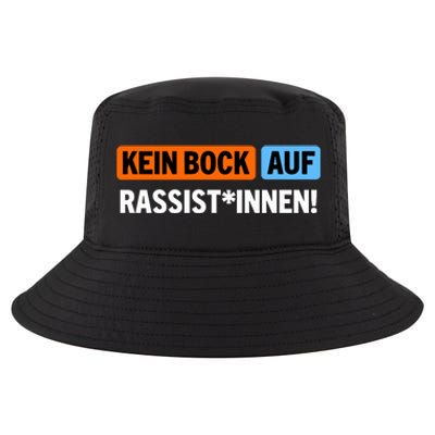 AußEr Dieses Kein Bock Auf Rassist Innen Cool Comfort Performance Bucket Hat