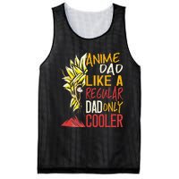 Anime Dad Like A Regular Dad Only Cooler Fathers Day Otaku Mesh Reversible Basketball Jersey Tank