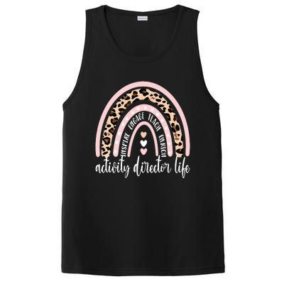 Activity Director Life Activity Coordinator Appreciation PosiCharge Competitor Tank