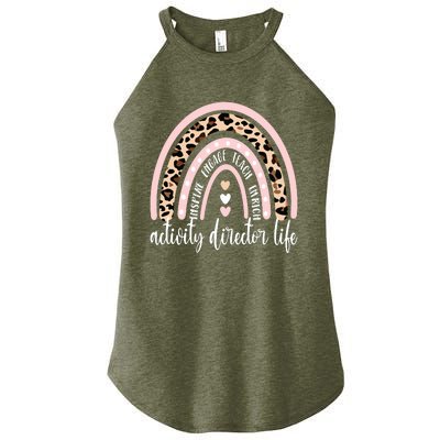 Activity Director Life Activity Coordinator Appreciation Women’s Perfect Tri Rocker Tank