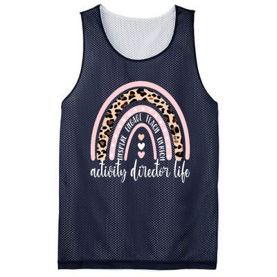 Activity Director Life Activity Coordinator Appreciation Mesh Reversible Basketball Jersey Tank