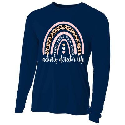 Activity Director Life Activity Coordinator Appreciation Cooling Performance Long Sleeve Crew