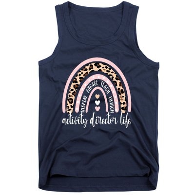 Activity Director Life Activity Coordinator Appreciation Tank Top