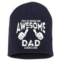 Awesome Dad Looks Like Short Acrylic Beanie