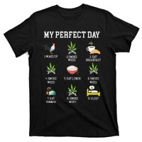 All Day Long Weed Lover Outfit  T-Shirt