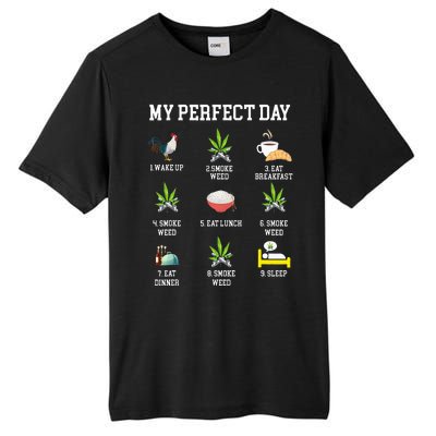 All Day Long Weed Lover Outfit  Tall Fusion ChromaSoft Performance T-Shirt