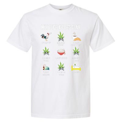 All Day Long Weed Lover Outfit  Garment-Dyed Heavyweight T-Shirt