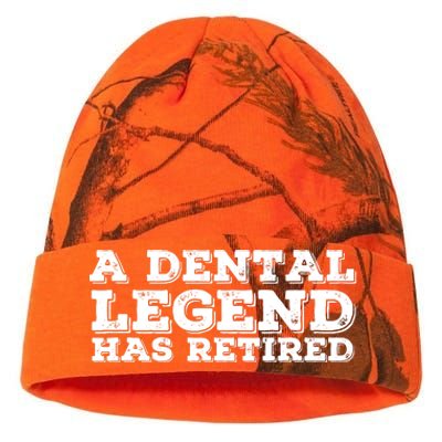 A Dental Legend Has Retired Funny Retirement Gift Idea Kati Licensed 12" Camo Beanie